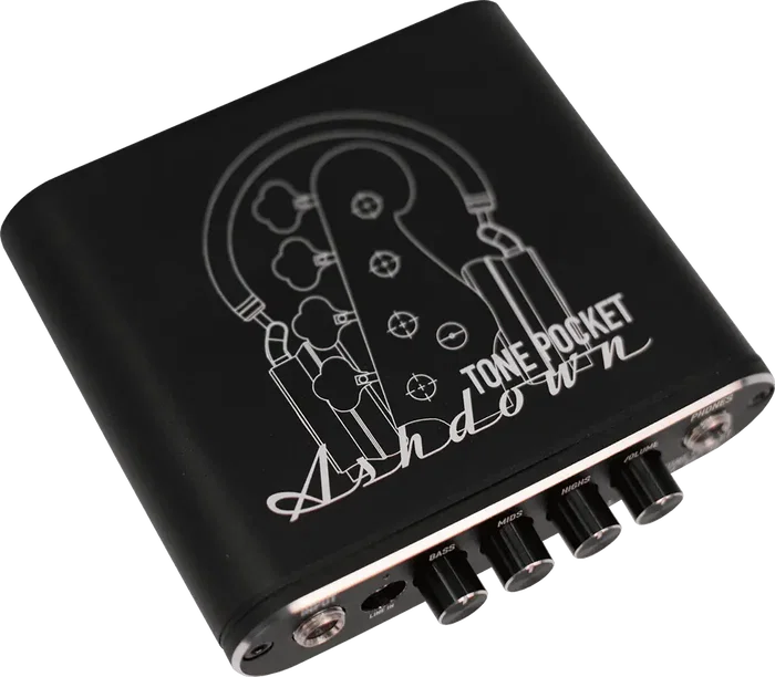 ASHDOWN Preamplificateur Pour Casque / Interface Audio Tone Pocket - Noir