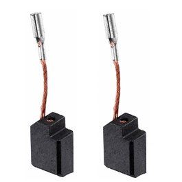 Grafitos Marjal Balais de moteur électrique 6,4 x 10 x 15 mm (Lot de 2)