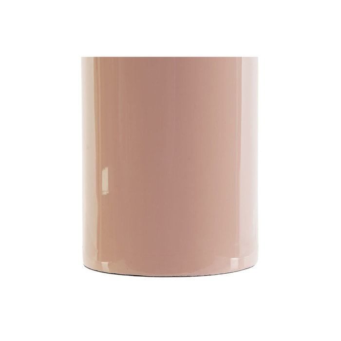 Vase DKD Home Decor Vert Doré Corail Fer Laqué 13 x 13 x 25 cm (2 Unités)