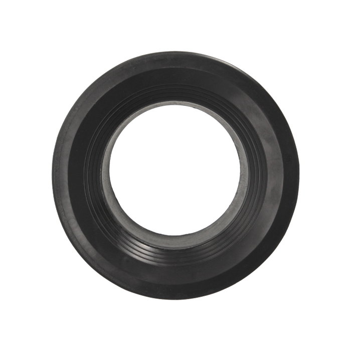 ABRISA Manchon de WC en PVC droit Ø 90 mm