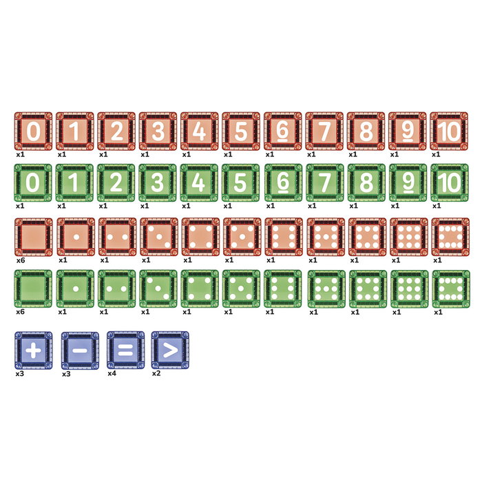APLI KIDS MINI MAGNEX LETRAS 20869 APLI