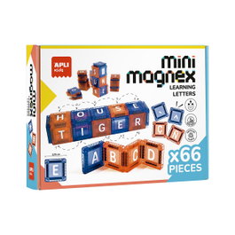APLI KIDS MINI MAGNEX LETRAS 20869 APLI