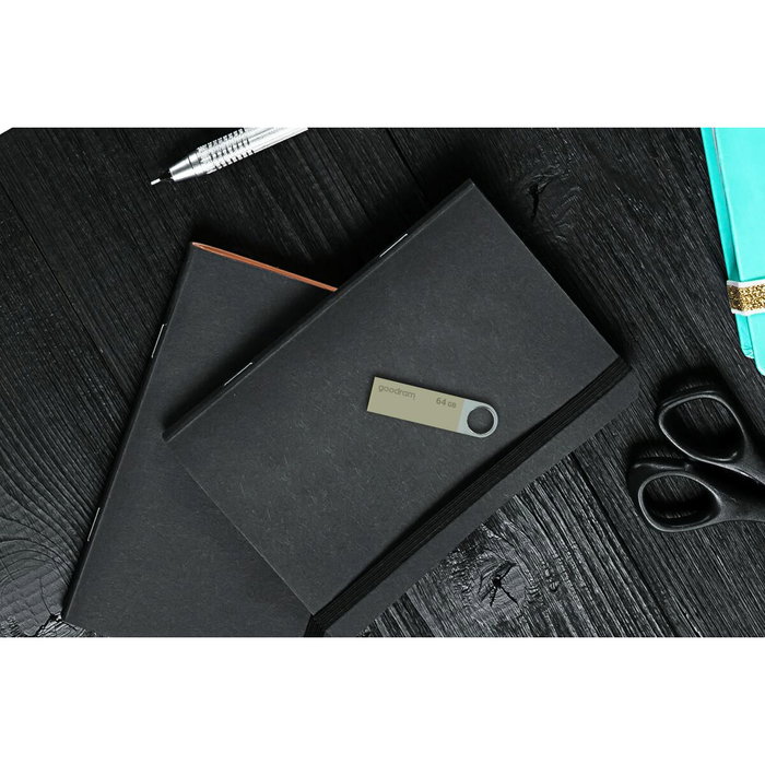 GOODRAM Clé USB 64 Go USB 2.0 Argent