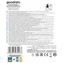 GOODRAM Clé USB 64 Go USB 2.0 Argent