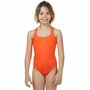 Maillot de Bain Fille Aquarapid Cost.Intero Orange