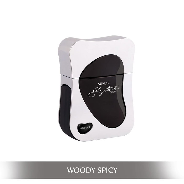 Parfum Unisexe Armaf Signature Night EDP 100 ml