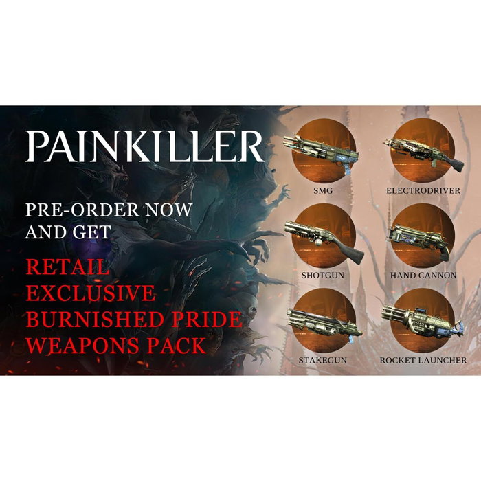 Solutions2Go Painkiller PS5