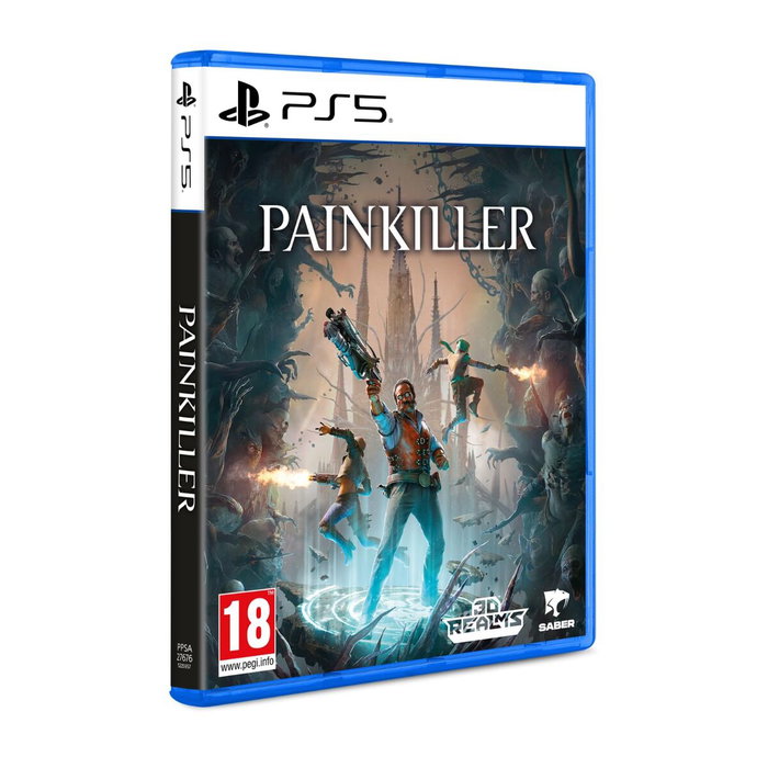 Solutions2Go Painkiller PS5