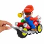 Hot Wheels Voiture radiocommandée motocross Mario pour enfants