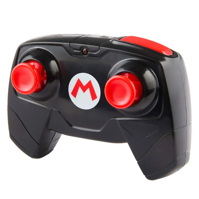Hot Wheels Voiture radiocommandée motocross Mario pour enfants