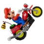 Hot Wheels Voiture radiocommandée motocross Mario pour enfants