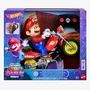Hot Wheels Voiture radiocommandée motocross Mario pour enfants