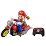 Hot Wheels Voiture radiocommandée motocross Mario pour enfants