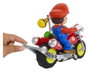 Mattel Hot Wheels Mario Wheelie Motocross radiocommandé