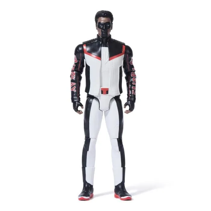 Spinmaster Figurine d'action Mr. Terrific Superman le film - 30 cm avec 11 points d'articulation - Jouet à partir de 4 ans