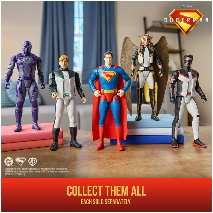 Spin Master Mr. Terrific - Figurine 30 cm - Superman le film