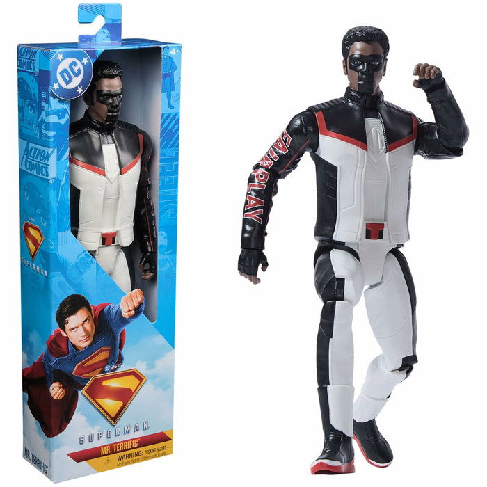 Spin Master Mr. Terrific - Figurine 30 cm - Superman le film