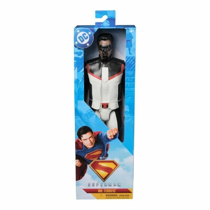 Spin Master Mr. Terrific - Figurine 30 cm - Superman le film