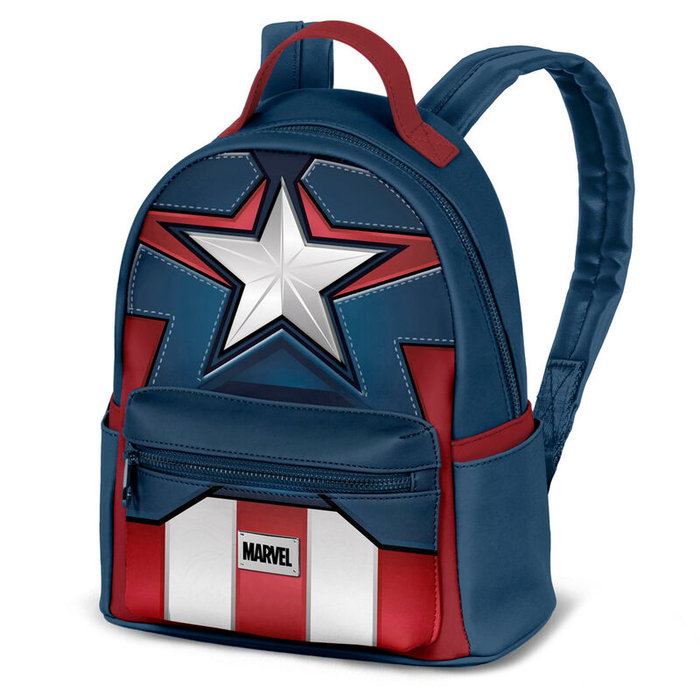 Karactermania Sac à dos Marvel Captain America 29 cm Karactermania Sac à dos Marvel Captain America 29 cm