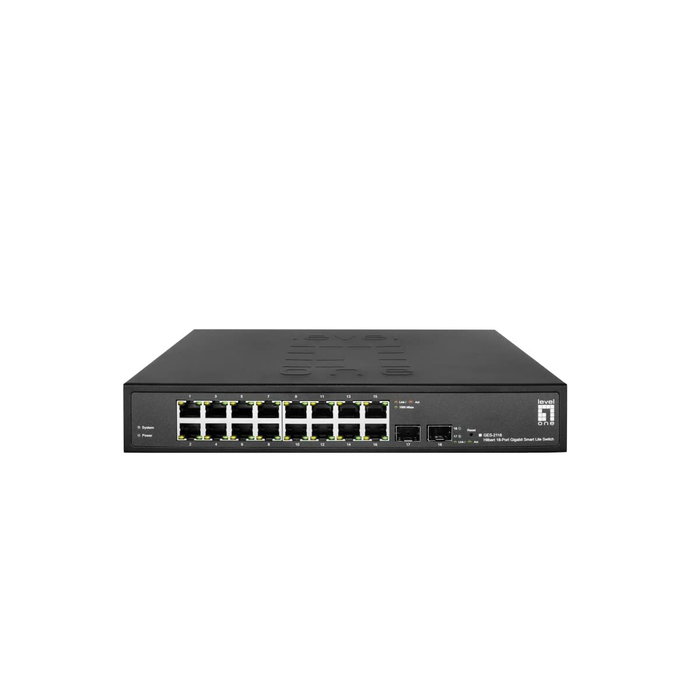 Level One GES-2118 Switch 18 ports Level One GES-2118 Switch 18 ports