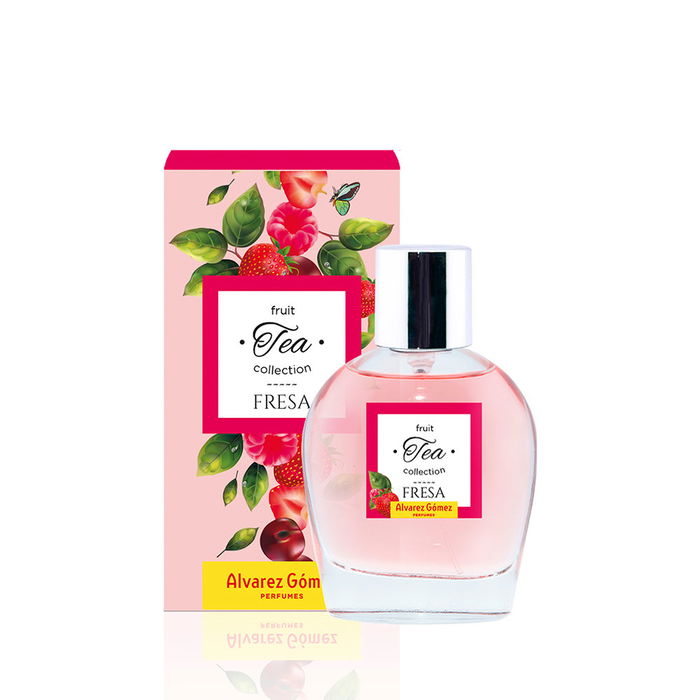 Alvarez Gomez Thé aux Fruits Fraise Eau de Toilette Vaporisateur 100 ml