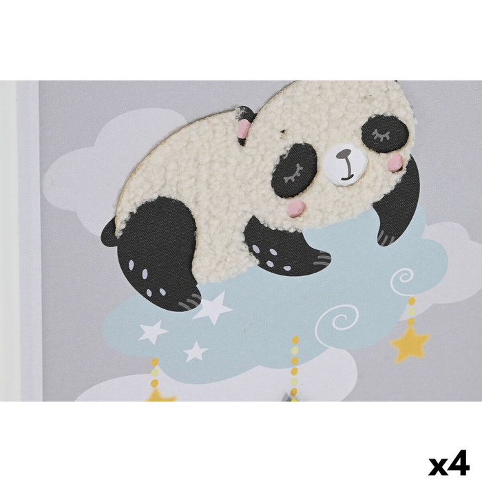 Toile Home ESPRIT Toile 30 x 1,8 x 40 cm