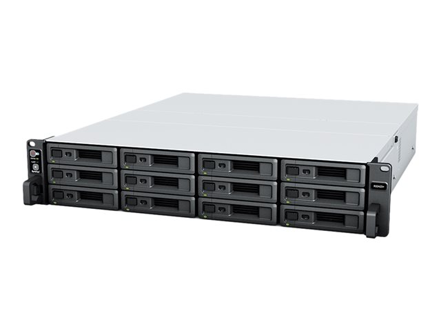 Synology RS2423+ Serveur NAS RackStation 12 Baies 8 Go RAM AMD Ryzen 10GbE