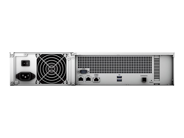 Synology RS2423+ Serveur NAS RackStation 12 Baies 8 Go RAM AMD Ryzen 10GbE