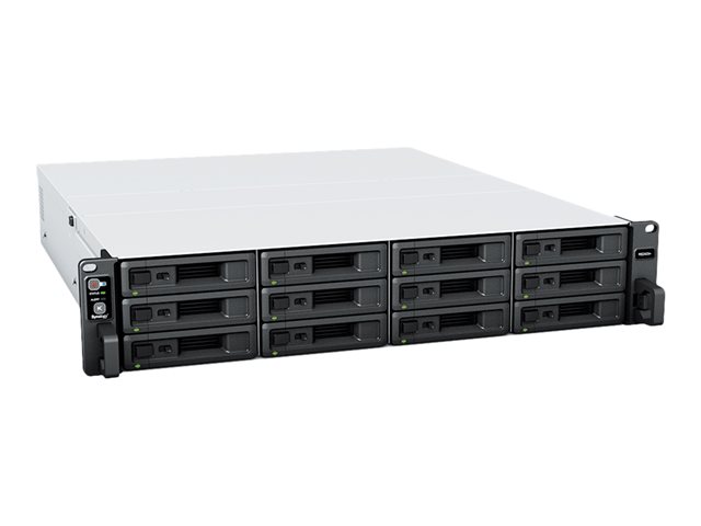 Synology RS2423+ Serveur NAS RackStation 12 Baies 8 Go RAM AMD Ryzen 10GbE