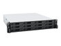 Synology RS2423+ Serveur NAS RackStation 12 Baies 8 Go RAM AMD Ryzen 10GbE