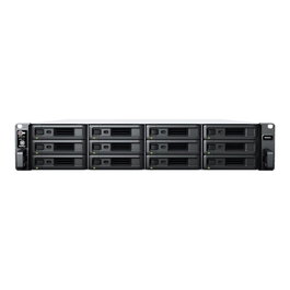 Synology RS2423+ Serveur NAS RackStation 12 Baies 8 Go RAM AMD Ryzen 10GbE