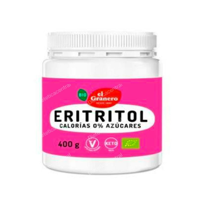 EL GRANERO Érythritol BIO 400g EL GRANERO Érythritol BIO 400g