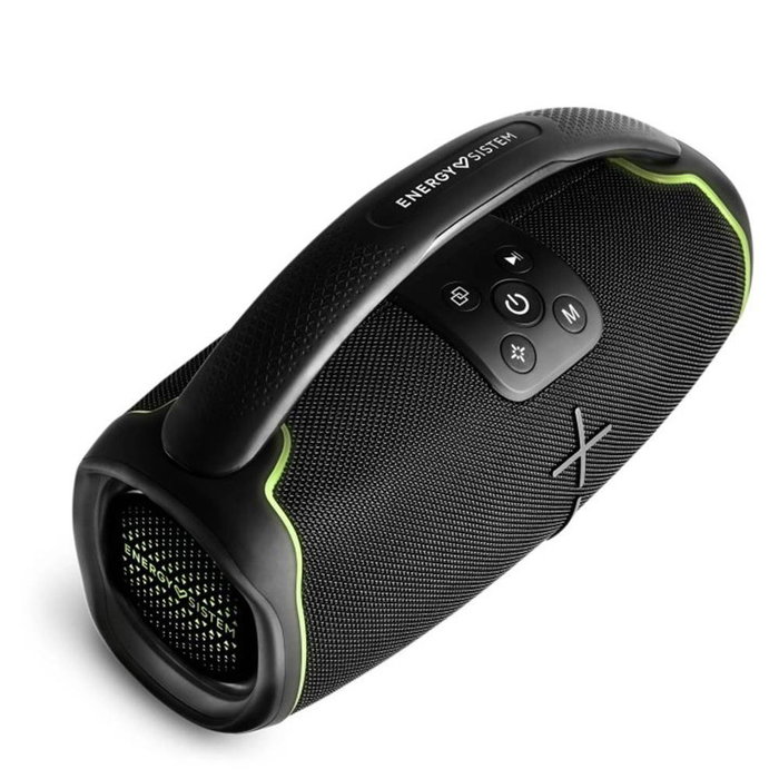 Energy Sistem HyperBeat Enceinte Bluetooth 80W IPX6 Noir - Haut-parleur Portable avec TWS, LED, MicroSD Energy Sistem HyperBeat Enceinte Bluetooth 80W IPX6 Noir - Haut-parleur Portable avec TWS, LED, MicroSD