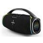 Energy Sistem HyperBeat Enceinte Bluetooth 80W IPX6 Noir - Haut-parleur Portable avec TWS, LED, MicroSD