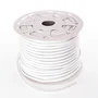 Bande LED Néon Flex 6W 4200K 24V 8x16mm Simple 120xSMD2835 6W/M x1M 40.000H - Coupe 5CM HONSPVC8x16S220CMW
