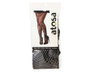 Collants noirs à motifs serpientes pour Halloween, accessoire déguisement sorcière ou femme serpent