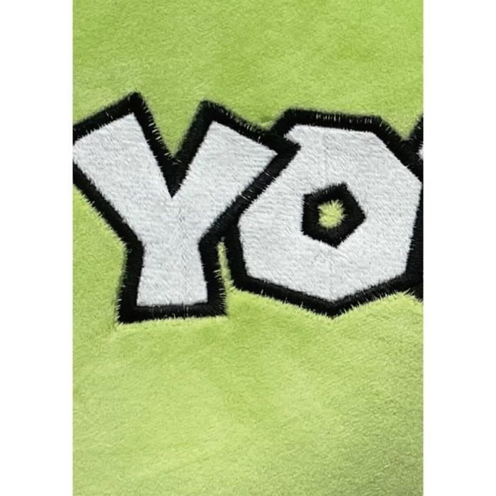 Mario Bros Coussin 3D Visage Yoshi Vert 40 cm