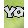 Mario Bros Coussin 3D Visage Yoshi Vert 40 cm