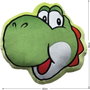 Mario Bros Coussin 3D Visage Yoshi Vert 40 cm