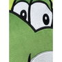 Mario Bros Coussin 3D Visage Yoshi Vert 40 cm