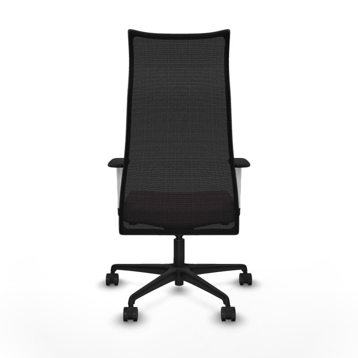 Piqueras y Crespo Chaise de Bureau Albacete Rose et Noir