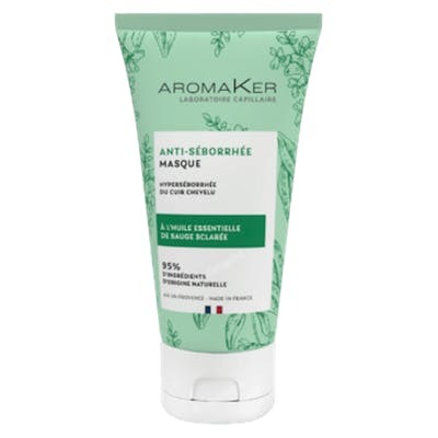 Aromaker Masque Anti-Séborrhée 150 ml Aromaker Masque Anti-Séborrhée 150 ml