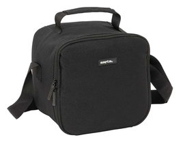 Safta - Glacière étanche portable accessoires - Noir - 20 x 20 x 15 cm - Recommandé à partir de 3 ans
