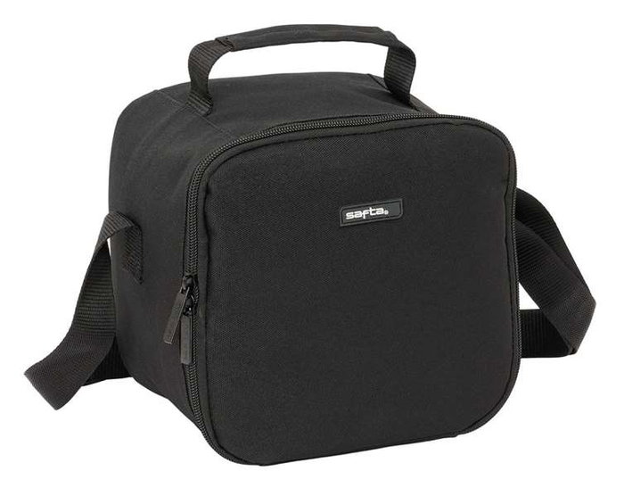 Safta - Glacière étanche portable accessoires - Noir - 20 x 20 x 15 cm - Recommandé à partir de 3 ans Safta - Glacière étanche portable accessoires - Noir - 20 x 20 x 15 cm - Recommandé à partir de 3 ans