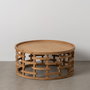 Table Basse Naturel 80 x 80 x 36 cm