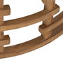 Table Basse Naturel 80 x 80 x 36 cm