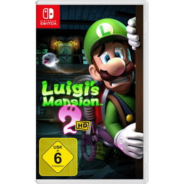Nintendo Luigi's Mansion 2 HD (Nintendo Switch)