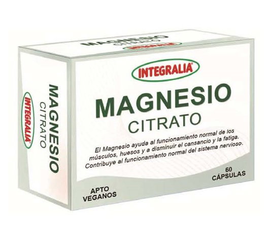 INTEGRALIA Magnesio Citrato 60 Capsules