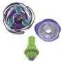 Hasbro Beyblade X Starter Pack Shadow Shinobi 1-80MN UX Toupie de Défense avec Lanceur dès 8 ans