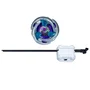 Hasbro Beyblade X Starter Pack Shadow Shinobi 1-80MN UX Toupie de Défense avec Lanceur dès 8 ans